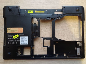 Корпуса Корпуса ^/--/^ Нижняя часть корпуса ноутбука Lenovo IdeaPad Y /--/ 570 дефект ^_^^^ Нижня частина корпусу ноутбука Lenovo IdeaPad Y /--/ 570 дефект - фото фото фото