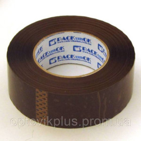 Кіперні стрічки, скотч Киперные ленты, скотч ^/--/^ Скотч PACKunOK коричневый 40 /--/ мкм*45 /--/ мм*500 ^_^^^ Скотч PACKunOK коричневий 40 /--/ мкм*45 /--/ мм*500 - фото фото фото
