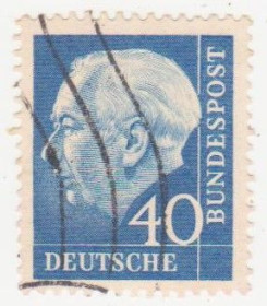 НДР, ФРН ГДР, ФРГ ^/--/^ ФРГ 1957 г. № 150 гашеная ^_^^^ ФРН 1957 р. No 150 гашена - фото фото фото