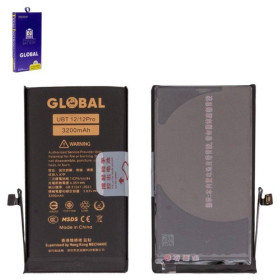 Акумулятори Аккумуляторы ^/--/^ Аккумулятор Mechanic для Apple iPhone 12, iPhone 12 Pro, Li-Polymer, 3,83 B, 3200 мАч, увеличенная е ^_^^^ Акумулятор Mechanic для Apple iPhone 12, iPhone 12 Pro, Li-Polymer, 3,83 B, 3200 мАг, збільшена е - фото фото фото