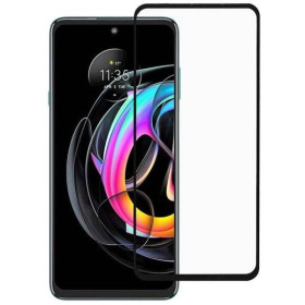 Чохли, бампера Чехлы, бампера ^/--/^ Захисне скло LUX для Motorola Edge 20 Lite Full Сover чорний 0,3 мм в упаковці ^_^^^ Защитное стекло LUX для Motorola Edge 20 Lite Full Сover черный 0,3 мм в упаковке - фото фото фото