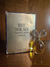 Вінтажна косметика і парфюмерия Винтажная косметика и парфюмерия ^/--/^ White Diamonds Elizabeth Taylor 7,5 /--/ ml Parfum - фото фото фото