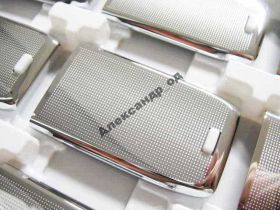 Корпуса на Nokia Корпуса на Nokia ^/--/^ Крышка АКБ (Цвет: Silver Steel)  Nokia E /--/ 51 9500642 ^_^^^ Кришка АКБ (Колір: Silver Steel) Nokia E /--/ 51 9500642 - фото фото фото