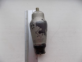 Радіолампи Радиолампы ^/--/^ Радиолампа CCH /--/ 1 TeLefunken DRP 048 ^_^^^ Радіолампа CCH /--/ 1 TeLefunken DRP 048 - фото фото фото