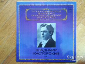 Платівки Пластинки ^/--/^ Владимир Касторский, бас  (лам. конв.)-M, Мелодия ^_^^^ Володимир Касторський, бас (лам. конв.)-M, Мелодія - фото фото фото