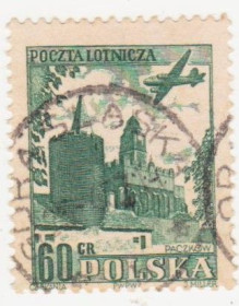 Польща Польша ^/--/^ Польша 1954 г.№ 842 гашеная ^_^^^ Польща 1954 р. No 842 гашена - фото фото фото