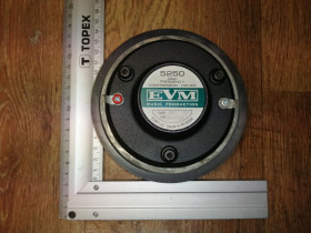 Стаціонарна акустика Стационарная акустика ^/--/^ EVM 5250 компресcионный драйвер, твитер, вч динамик ^_^^^ EVM 5250 компресійний драйвер, твітер, вч динамік - фото фото фото