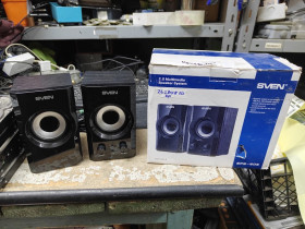 Колонки акустика Колонки, акустика ^/--/^ Компьютерные колонки Sven SPS-606 № 26280820 ^_^^^ Комп'ютерні колонки Sven SPS-606 No 26280820 - фото фото фото