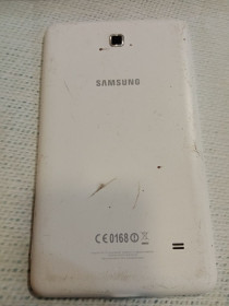 Корпуса Корпуса ^/--/^ Samsung Galaxy Tab 4 7.0 SM-T /--/ 235 задняя крышка с кнопками ^_^^^ Samsung Galaxy Tab 4 7.0 SM-T /--/ 235 задня кришка з кнопками - фото фото фото