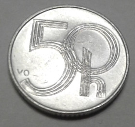 Інше Другое ^/--/^ Чехия. 50 геллеров. 2005. ^_^^^ Чехія. 50 геллерів. 2005. - фото фото фото