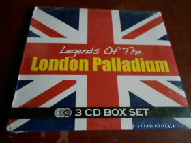 Музичні диски Музыкальные диски ^/--/^ Legends Of The London Palladium 3 /--/ CD фирменный новый ^_^^^ Legends Of The London Palladium 3 /--/ CD фірмовий новий - фото фото фото