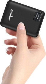 Зовнішні акумулятори (Power Bank) Внешние аккумуляторы (Power Bank) ^/--/^ Внешний аккумулятор JONKUU Power Bank 10000 мАч, маленький, 2 USB-порта ^_^^^ Зовнішній акумулятор JONKUU Power Bank 10000 мАг, маленький, 2 USB-порти - фото фото фото