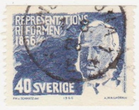 Скандинавія Скандинавия ^/--/^ Швеция 1966 г. № 555 гашеная ^_^^^ Швеція 1966 р. No 555 гашена - фото фото фото