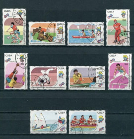 Спорт Спорт ^/--/^ КУБА 1990 г. XI ПАНАМЕРИКАНСКИЕ ИГРЫ - Гашенная ^_^^^ КУБА 1990 р. XI ПАНАМЕРИКАНСЬКІ ІГРИ - Гашенна - фото фото фото