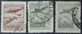 Інше Другое ^/--/^ Аргентина Авиация Авиапочта 1946 ^_^^^ Авіація Авіапошта 1946 - фото фото фото