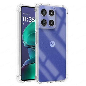 Чохли, бампера Чехлы, бампера ^/--/^ Чохол Fiji Proof для Motorola Edge 60 Pro прозорий бампер з посиленими бортами Transparent ^_^^^ Чехол Fiji Proof для Motorola Edge 60 Pro прозрачный бампер с усиленными бортами Transparent - фото фото фото