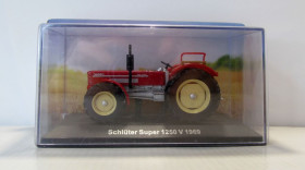 : Закордонні : Зарубежные ^/--/^ Трактор Schluter Super 1250 V 1969, Hachette. Трактора мира. 1:43 Бокс и запечатанный блистер ^_^^^ Трактор Schluter Super 1250 V 1969, Hachette Трактор світу. 1:43 Бокс і запечатаний блістер - фото фото фото