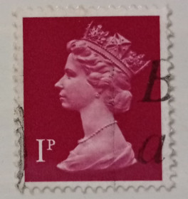 Великобританія Великобритания ^/--/^ Великобритания 1971 Стандарт, Елизавета II, 1 /--/ Р, гашеная ^_^^^ Великобританія 1971 Стандарт, Єлизавета II, 1 /--/ Р, гашена - фото фото фото