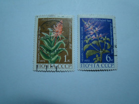 СРСР - СССР - ^/--/^ СССР, Михель  (2009), 3988,3991. Лекарственные растения. ^_^^^ СРСР, Міхель (2009), 3988,3991. Лікарські рослини. - фото фото фото