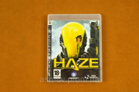 Диски з відеоіграми Диски с видеоиграми ^/--/^ Диск Playstation 3 - Haze - фото фото фото
