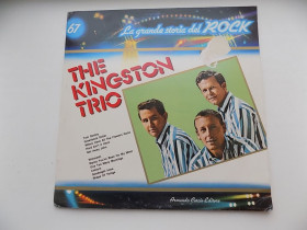Платівки Пластинки ^/--/^ Виниловая пластинка The Kingston Trio La grande storia del Rock Пр-во Италия ^_^^^ Вінілова платівка The Kingston Trio La grande storia del Rock Пр-во Італія - фото фото фото