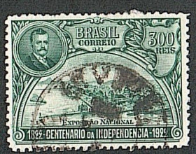 Південна Америка Южная Америка ^/--/^ Бразилия  (1922) 100 -летие независимости ^_^^^ Бразилія (1922) 100-річчя незалежності - фото фото фото