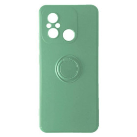 Чохли, бампера Чехлы, бампера ^/--/^ Чохол Fiji Holder Ring для Xiaomi Redmi 12 /--/ C бампер з кільцем підставкою Green ^_^^^ Чехол Fiji Holder Ring для Xiaomi Redmi 12 /--/ C бампер с кольцом подставкой Green - фото фото фото