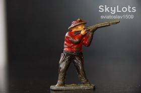 Фігурки, солдатики Фигурки, солдатики ^/--/^ стрелок ковбой 50-54 /--/ мм LONE STAR Англия ^_^^^ Стрілець ковбой 50-54 мм LONE STAR Англія - фото фото фото
