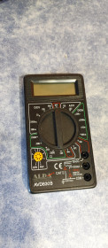 Тестери, мультиметри Тестеры, мультиметры ^/--/^ Тестер   (мультиметер) несправний ADV /--/ 830 /--/ B ^_^^^ Тестер (мультиметер) неисправный ADV /--/ 830 /--/ B - фото фото фото