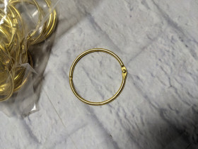 Інше Другое ^/--/^ 5481 -24 /--/ шт-  рознімне металеве кільце ^_^^^ 5481-24 /--/ шт-разъемное металлическое кольцо - фото фото фото