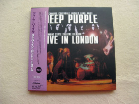 Музичні диски Музыкальные диски ^/--/^ CDLP Deep Purple. Live in London. 2 /--/ CD. 1974/1982. - фото фото фото