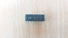 Мікросхеми Микросхемы ^/--/^ Микросхема  HCF /--/ 4035 /--/ BE ^_^^^ Мікросхема HCF /--/ 4035 /--/ BE - фото фото фото