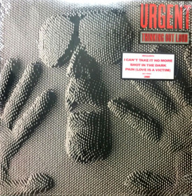 Платівки Пластинки ^/--/^ Urgent - Thinking Out Loud - 1987.  (LP). 12. Vinyl. Пластинка. US. ^_^^^ Urgent — Thinking Out Loud (1987) (LP). 12. Vinyl. Платівка. US. - фото фото фото