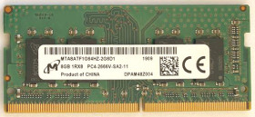 Оперативна пам'ять Оперативная память ^/--/^ Память ноутбука Micron DDR /--/ 4 16 /--/ Gb  pc /--/ 4-2666 /--/ v частота  2666 МГц                (1 /--/ x /--/ 16) RAM SoDimm ^_^^^ Пам'ять ноутбука Micron DDR /--/ 4 16 /--/ Gb pc /--/ 4-2666 /--/ v частота 2666 МГц (1 /--/ x /--/ 16) RAM SoDimm - фото фото фото