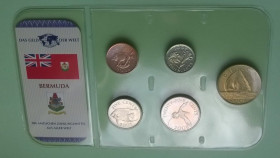 Інші країни Другие страны ^/--/^ Набор монет БЕРМУДЫ з серии Das Geld Der Welt блистер запайка пластик набір БЕРМУДИ БЕРМУДСКИЕ ОСТРОВА ^_^^^ Набор монет БЕРМУДЫ из серии Das Geld Der Welt блистер запайка пластик набор БЕРМУДСКИЕ ОСТРОВА - фото фото фото