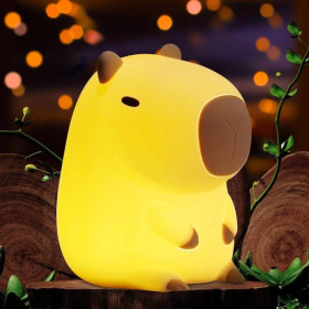 Лампи настільні Лампы настольные ^/--/^ Детский ночник Capybara с функцией сенсорного затмения ^_^^^ Дитячий нічник Capybara з функцією сенсорного затемнення - фото фото фото