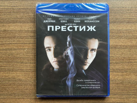 Детектив Детектив ^/--/^ &amp;quot;Престиж&amp;quot; Blu-ray российская лицензия ^_^^^ &amp;quot;Престиж &amp;quot; Blu-ray російська ліцензія - фото фото фото