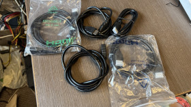 Кабелі та перехідники Кабели и переходники ^/--/^ 5 /--/ шт кабеля hdmi to hdmi з 1 грн ^_^^^ 5 /--/ шт кабеля hdmi to hdmi с 1 грн - фото фото фото