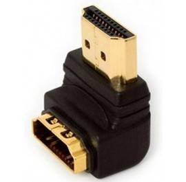 Адаптери Адаптеры ^/--/^ Угловой штекер HDMI HDMI ( папа-мама) 90 град позолота ^_^^^ Кутовий штекер HDMI HDMI (тато-мама) 90 град позолота - фото фото фото