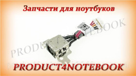 Інші комплектуючі Другие комплектующие ^/--/^ Разъем питания PJ /--/ 880 (Dell: 3180,  3189 series), c кабелем ^_^^^ Роз'єм живлення PJ /--/ 880 (Dell: 3180, 3189 series), c кабелем - фото фото фото