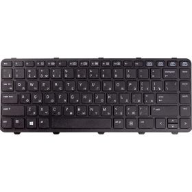 Клавіатури Клавиатуры ^/--/^ Клавиатура для ноутбука HP ProBook 430 G /--/ 1 черный, черный фрейм - фото фото фото