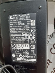 Адаптери Адаптеры ^/--/^ Адаптер  48 В 0.375 /--/ A DC Блок питания для IP телефонов. Модель EADP-18 /--/ CB A ^_^^^ Адаптер 48 В 0.375 /--/ A DC Блок живлення для IP телефонів. Модель EADP-18 /--/ CB A - фото фото фото