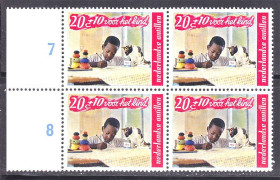 Фауна Фауна ^/--/^ NM Фауна . Нид. Антиллы 1968 г  MNH - евартблок ^_^^^ NM Фауна. 1968 — Антілли — євартблок - фото фото фото