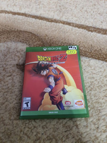 Диски з відеоіграми Диски с видеоиграми ^/--/^ Диск xbox Dragon ball z - фото фото фото