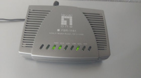 Модеми Модемы ^/--/^ Маршрутизатор с модемом ADSL /--/ 2+level one FBR-1161 ^_^^^ Маршрутизатор з модемом ADSL /--/ 2+level one FBR-1161 - фото фото фото