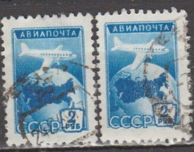 СРСР - СССР - ^/--/^ СССР 1955 авиапочта ^_^^^ СРСР 1955 авіапошта - фото фото фото