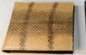 Портмоне, гаманці, гаманці Портмоне, бумажники, кошельки ^/--/^ Портмоне зі шкіри морської змії ^_^^^ Портмоне из кожи морской змеи - фото фото фото
