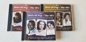 Музичні диски Музыкальные диски ^/--/^ Idols Of Pop - The 50&amp;apos;s 3 /--/ CD фірмовий ^_^^^ Idols Of Pop - The 50&amp;apos;s 3 /--/ CD фирменный - фото фото фото