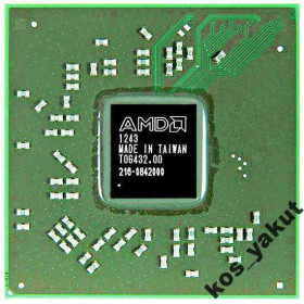 Інші комплектуючі Другие комплектующие ^/--/^ BGA ATI Mobility Radeon HD 8750 (216-0842000) 2014 - фото фото фото