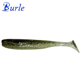 Воблери, принади Воблеры, приманки ^/--/^ Упаковка силіконових приманок Burle Shad Sparkle #7 55 /--/ mm/1.2 /--/ g     (10 /--/ шт.) ^_^^^ Упаковка силиконовых приманок Burle Shad Sparkle #7 55 /--/ mm/1.2 /--/ g (10 /--/ шт.) - фото фото фото